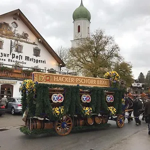 Metzgerei Oberhauser - Zur Post 3* Egling